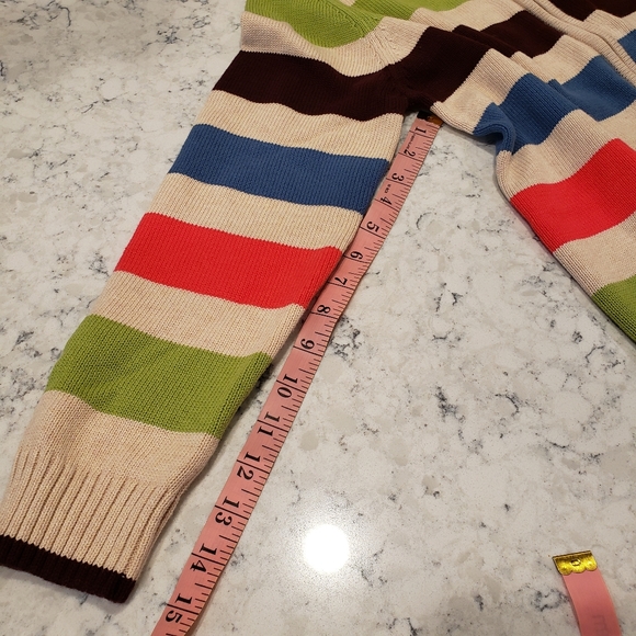 KID1234 Zip Up Sweater RYB1516 SZ. 150 (US L)NWT! - Picture 9 of 16